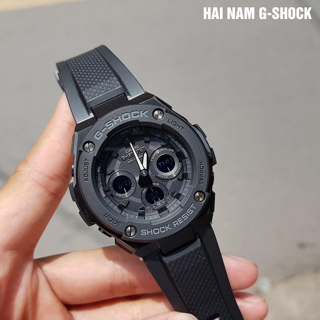 Đồng hồ nam G-SHOCK GST-S300G-1A1 G-STEEL | GST-S300 | GSTS300 | Full phụ kiện