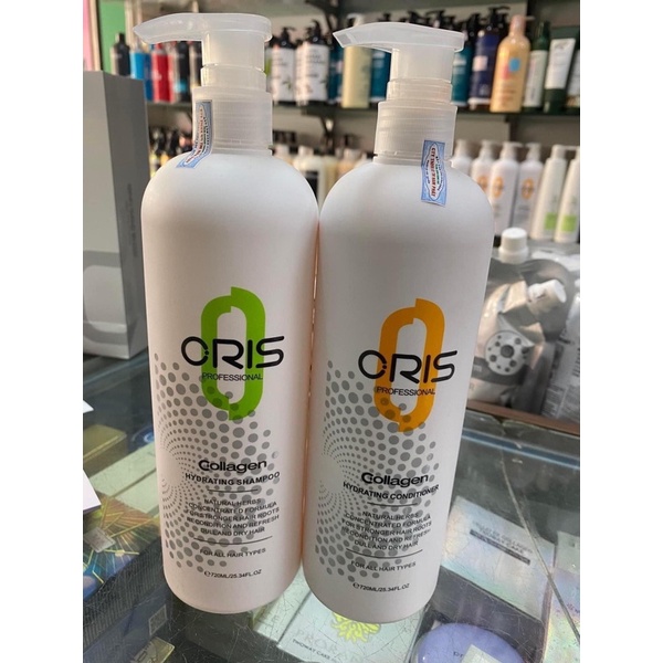 DẦU GỘI XẢ HUYẾT YẾN ORIS