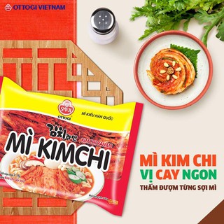 Mì Kimchi Ottogi 120g