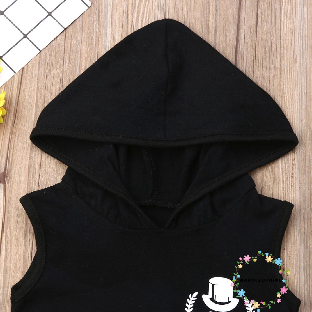 Set áo hoodie + quần dài phong cách Hàn Quốc cá tính dành cho bé trai