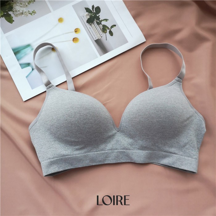 [Mã FAMARAL1 giảm 10K đơn từ 50K] Áo Ngực Không Gọng Đệm Dày LOIRECHIC BR23 Nâng ngực Thoải Mái | BigBuy360 - bigbuy360.vn