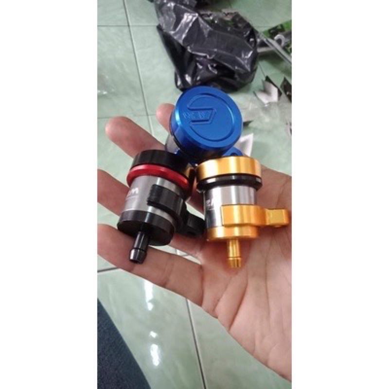 Bình Dầu Nhôm CNC AEM Loại Nhỏ