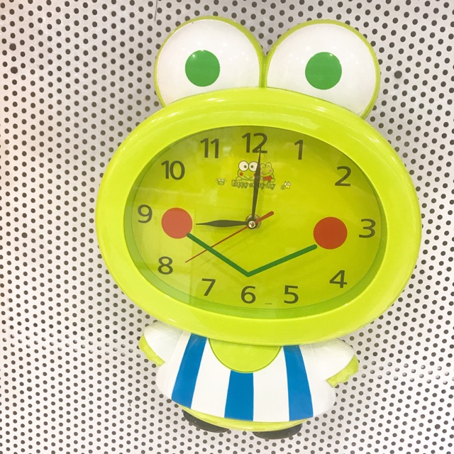 Đồng hồ treo tường con ếch