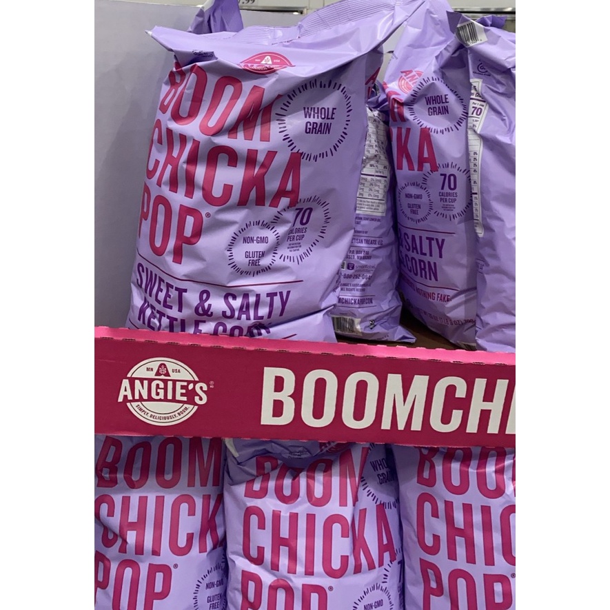 Bắp rang bơ Boom Chicka Pop 709g ( bắp mỹ)