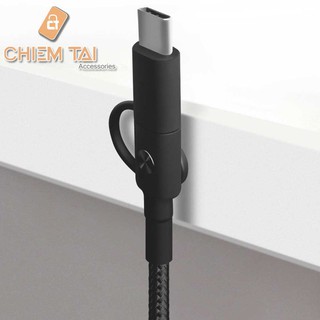 CÁP 2 TRONG 1 MICRO & TYPE-C ZMI XIAOMI AL403