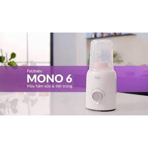 Máy hâm sữa và tiệt trùng Mono 6 - FB3001TN