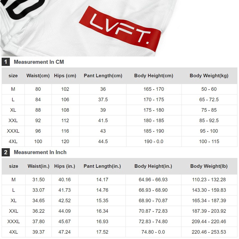 LIVE FIT Tide Brand Sports Shorts Thin Section Men's Fitness Jogging Speed Dry Breathable Training Pants