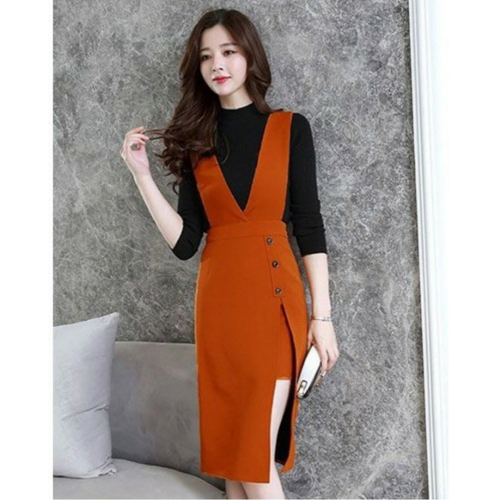 Yếm Xẻ Tà Fashion-3 Màu 3 Size 𝑭𝑹𝑬𝑬𝑺𝑯𝑰𝑷[Giá gốc tận xưởng]