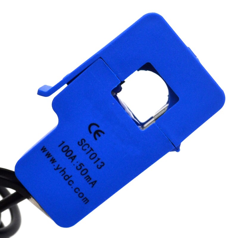 Máy Biến Áp Thu Gọn SCT013 YHDC 10A 20A 30A 50A 60A 100A Chuyên Dụng013000 Máy Biến Áp Chuyên Dụng Chất Lượng