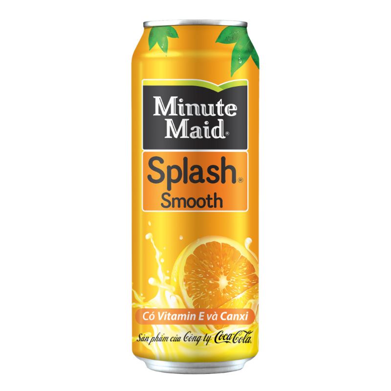 Nước Cam ép lon Splash