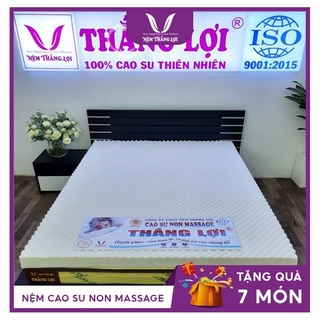 nệm mát xa cao su non thắng lợi là đệm tổng hợp tính năng Masage thư giãn