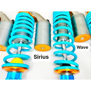 Phuộc Nitron Bình Dầu Cho Wave,Sirus,Cub,Dream,Axelo,Jupiter