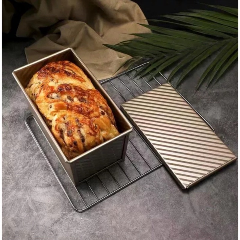 Khuôn bánh mỳ gối có nắp cao cấp