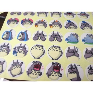 🔥SET 30 HÌNH DÁN STICKERS - TOTORO🔥