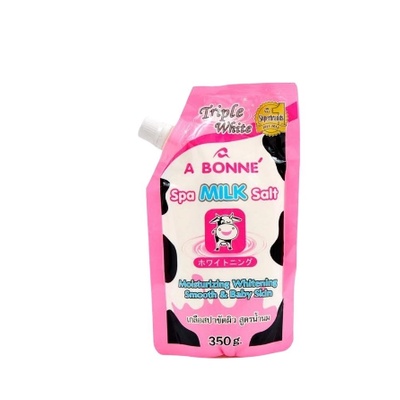Muối Tắm Sữa Tẩy Da Chết A Bonné Spa Milk Salt 350gr | BigBuy360 - bigbuy360.vn
