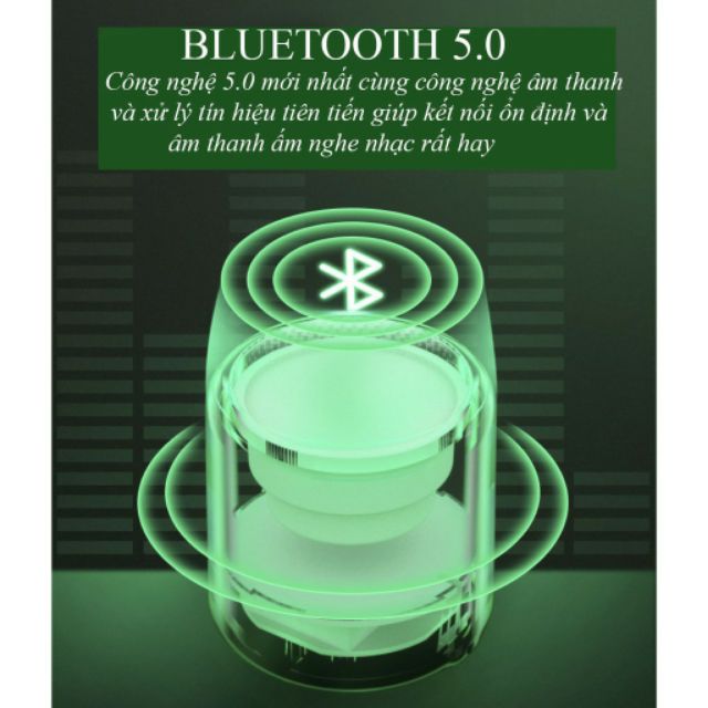 Loa Bluetooth Little Fun LANPICE Mầu Hàn Quốc Siêu Đẹp - bass ấm - pin trâu