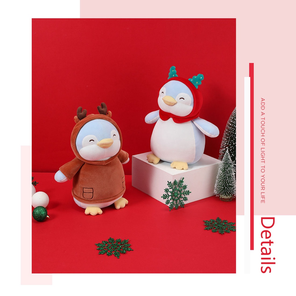 Thú bông Mini Family Series Penguin (Deer)  MINISO