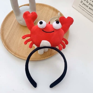 Băng Đô Cài Tóc Hình Con Cua Đáng Yêu