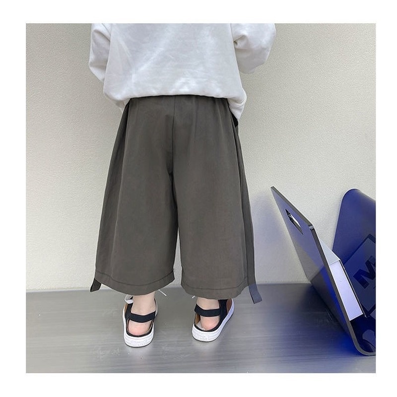 Quần ngắn ống rộng Phong Cách Hàn Quốc Mới Cho Bé Trai