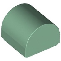 Gạch Lẻ Hàng Mới Dốc, Cong 1 x 1 x 2/3 Đôi