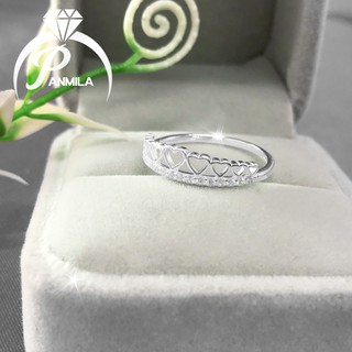 (FREE SHIP - BẠC THẬT) Nhẫn nữ trái tim bạc thật - nhẫn nữ hình trái tim tinh tế (NN A19)