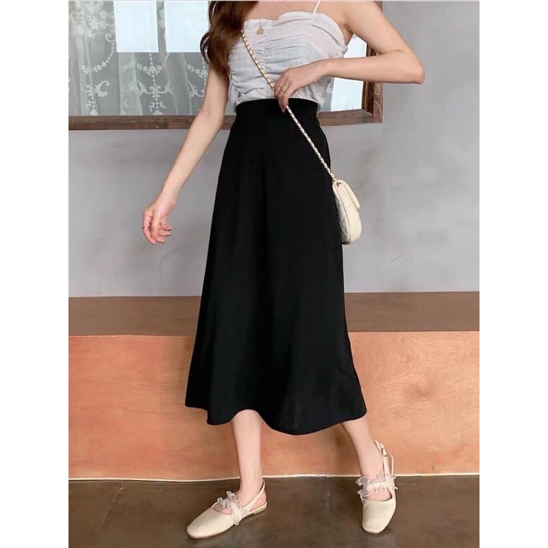 Chân váy dáng dài