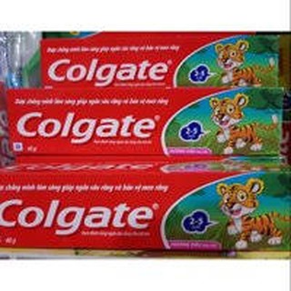 Kem Đánh Răng Colgate Trẻ Em 40g