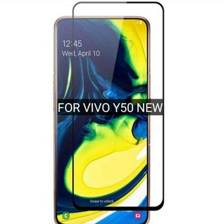 Kính cường lực Vivo Y50 (Full Màn, Full Keo)