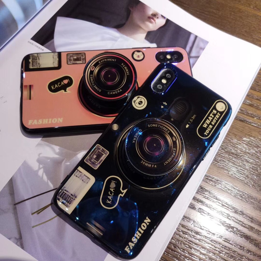 Ốp Điện Thoại Kèm Giá Đỡ Độc Đáo Cho Iphone 6 6s Plus Iphone 7 8 Plus Xr Xsmax | BigBuy360 - bigbuy360.vn