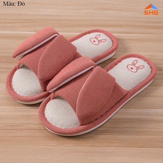 DÉP BÔNG TAI THỎ HỞ MŨI