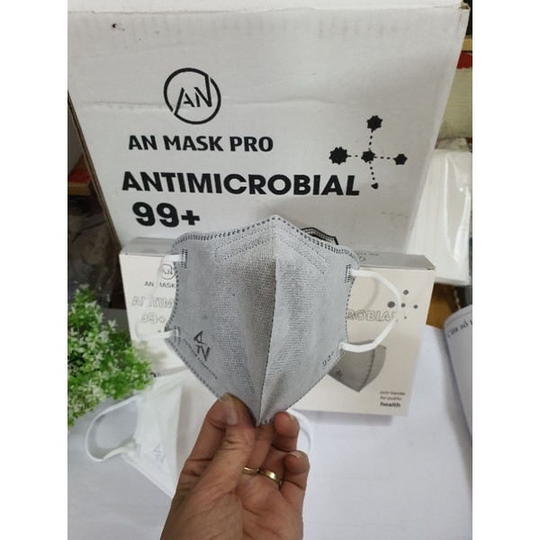 [Mã COSDAY giảm 8% đơn 150K] Hộp 10 chiếc khẩu trang y tế An Mask Pro 99 (6D mask An 99+)