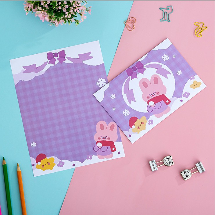 Thiệp Chúc Mừng Sinh Nhật, Thiệp Cảm Ơn Mini Dễ Thương Giá Rẻ