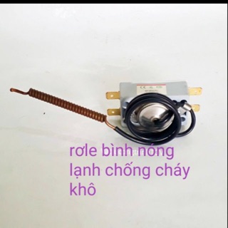 Rơ le bình nóng lạnh chống cháy khô