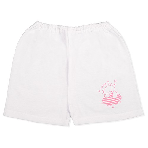 Quần Ngắn Sơ Sinh MIOMIO, Họa Tiết: Gấu Mây, Ngôi Sao Cho Bé Trai Bé Gái , 100% Cotton