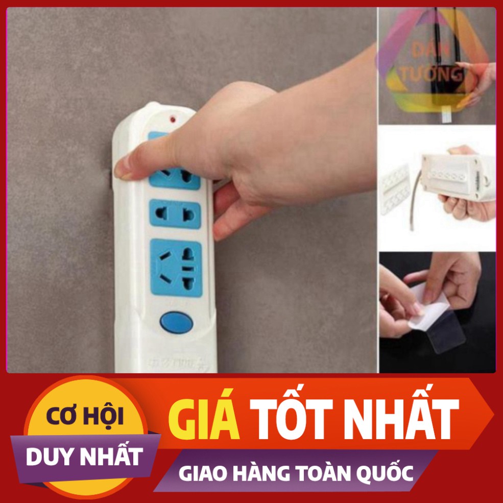 (FREE SHIP + FREESHIP Miếng dán tường 2 mặt keo trong siêu chắc dự phòng cho kệ remote , kệ xà bông, dán tranh chịu lực 