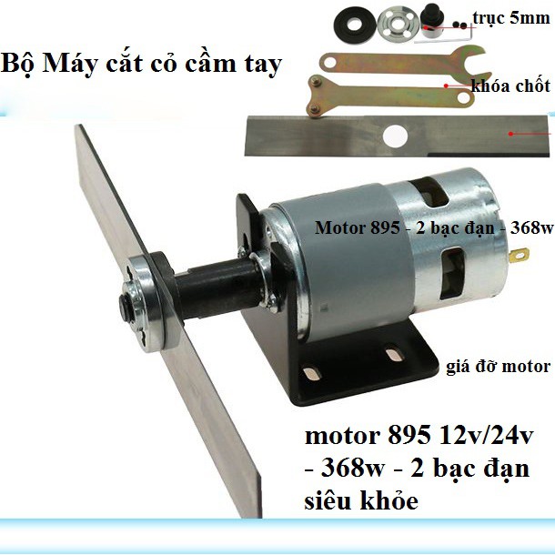 Bộ ComBo Chế Máy Cắt Cỏ Cầm Tay Motor 775,795,895