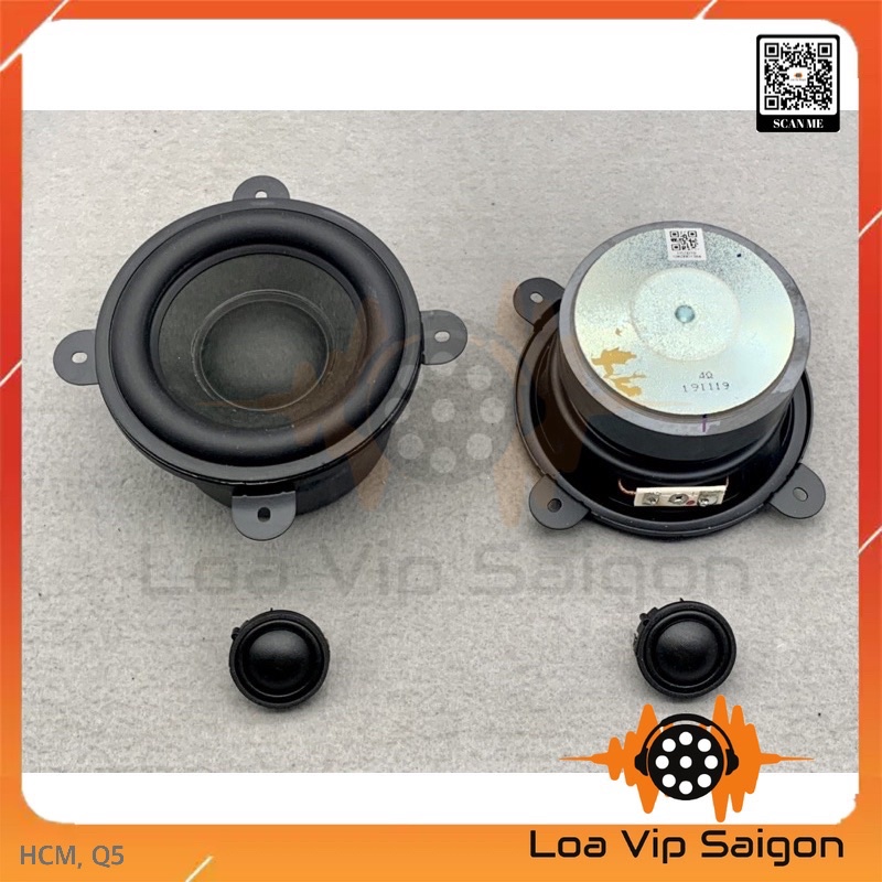 Combo Harman/ Kardon Citation 100 (4inch, 4ohm 50w), bass mạnh, âm siêu hay