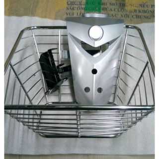 Bộ 3 sản phẩm chế Sirius rổ inox 10ly