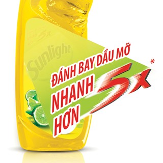 Nước Rửa Chén Sunlight Chanh 400g