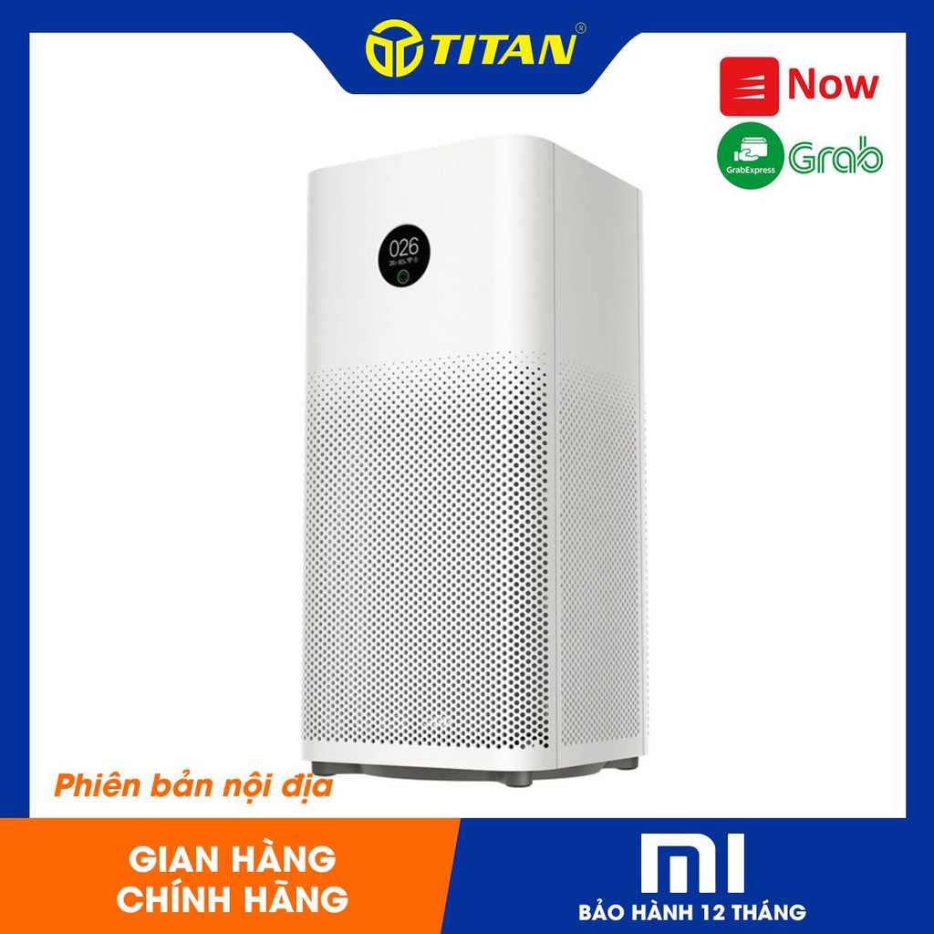 Máy lọc không khí thông minh XIAOMI Air Purifier 3 BẢO HÀNH 12 THÁNG