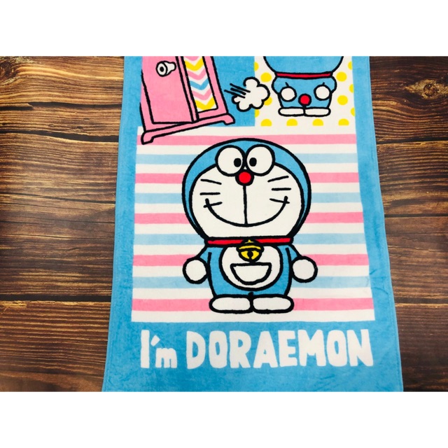 Khăn Tắm Cotton Size Nhỡ Doremon Doraemon
