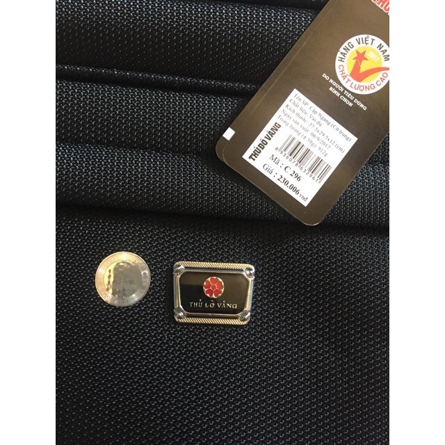 túi máy tính xách tay cho nữ Cặp công sở, học sinh Thủ Đô Vàng hàng chuẩn cỡ trung C196 (đen) | BigBuy360 - bigbuy360.vn