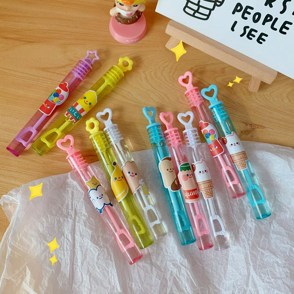 Cây thổi bong bóng xà phòng, đồ chơi giảm stress siêu đáng yêu