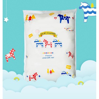 Combo 06 Túi hút chân không đựng chăn, quần áo, ga gối hình chú ngựa
