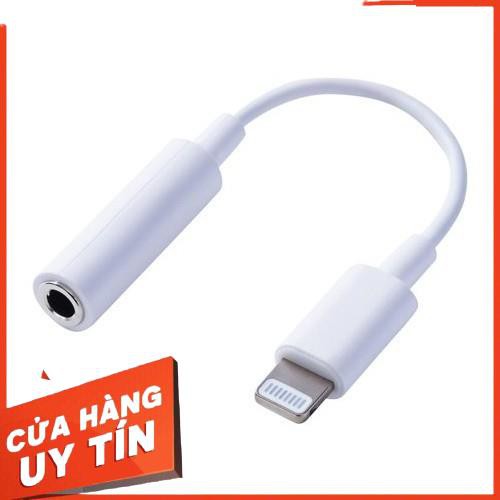 CHÍNH HÃNG- Cáp chuyển Lightning sang tai nghe jack 3.5mm IP