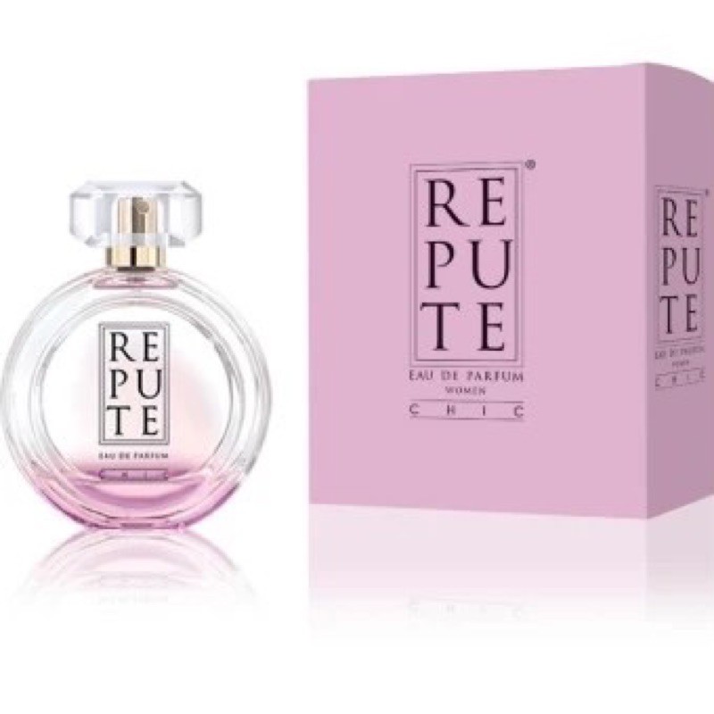 Nước Hoa Nữ REPUTE (Xanh) 100ml Eau De Parfum Tact-NƯỚC HOA REPUTE - CHIC NHẬP KHẨU THỔ NHĨ KỲ 100ML