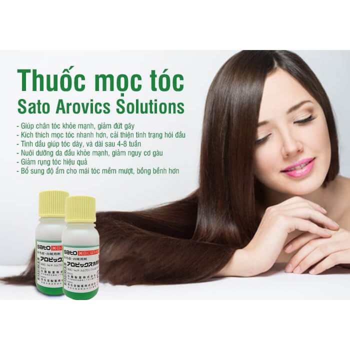 (Date12/2022) Thuốc kích thích mọc tóc thảo dược Sato Nhật bản | BigBuy360 - bigbuy360.vn