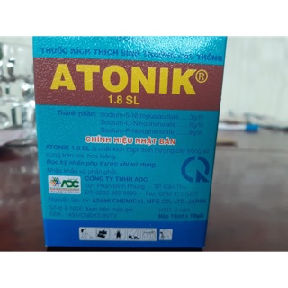 Thuốc kích mầm và rễ cây ATONIK -Cây hoa kiểng Đồng Tháp