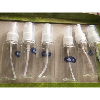 Chai xịt phun sương, chai đựng dung dịch nắp bật mini loại 100ml