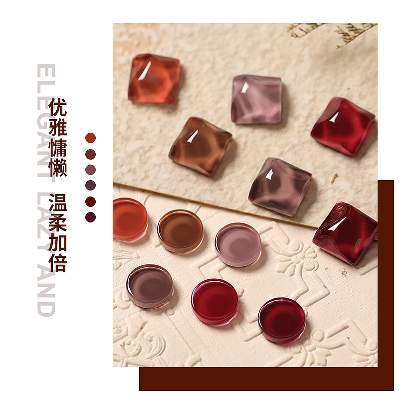 Sơn Gel AS | Mã CT | Nâu Đỏ Đô